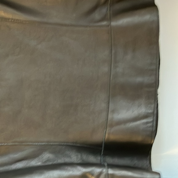 MARC New York petite, women’s, black, medium weight 100% leather jacket. PM - Picture 12 of 13